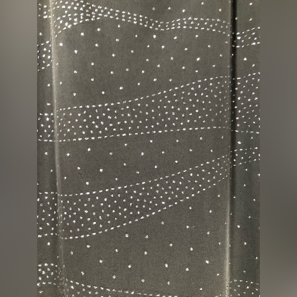 Vintage Byer Too! Halter Top Cocktail Dress w/Beaded Design - Picture 4 of 5